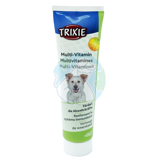مولتی ویتامین خمیری سگ بالغ 100گرمی Trixie